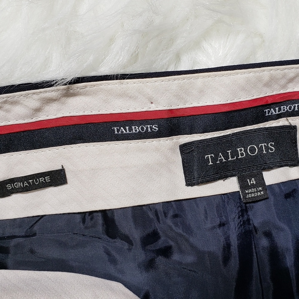 Talbots 60% Wool Crop (14) - Picture 4 of 5